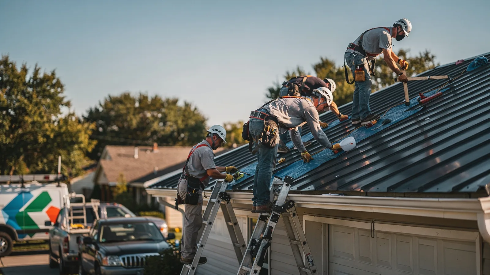 Metal Roof Installation in Tekonsha, MI near me